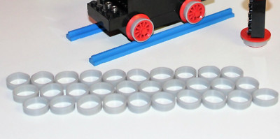 Haftreifen 30 Stück Schwarz/grau Kompatibel Mit Eisenbahn