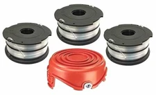 Replacement Line Spool for GH700, GH710, GH750 Black & Decker ***3-PACK & CAP***