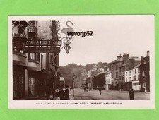 High Street Swan Hotel Market Harborough unused RP pc  Boots Ref A934