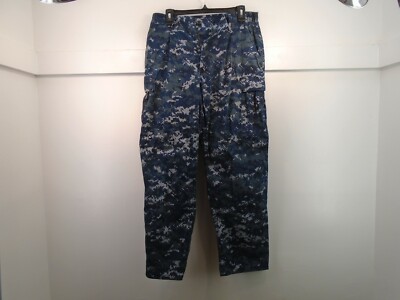 USGI US Navy Working Uniform Type II NWU Pants Trousers Medium