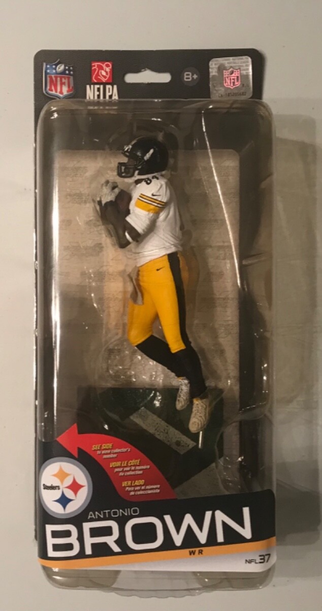 NFL McFarlane Series 37 ANTONIO BROWN 2015 Action Figure Pittsburgh nfl-mcfarlane-series-37-antonio-brown-2015-action-figure-pittsburgh