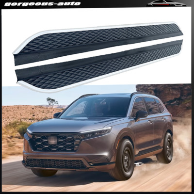 Honda CRV 2017-2021 Running boards, Riser Heavy-Duty Side Step Bars
