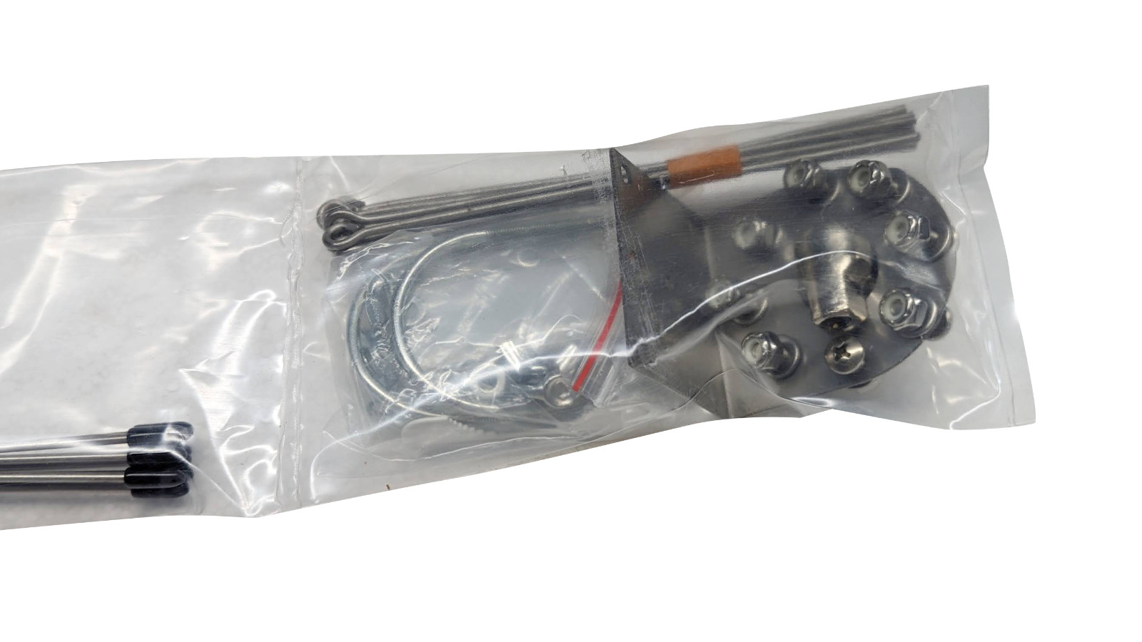 Base Ground Plane Kit Radials Bracket Mobile UHF VHF Antenna NMO Mount & Cable