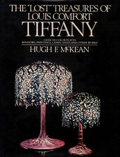The Lost Treasures of Louis Comfort Tiffany – signed by author