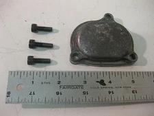 1982 YAMAHA SR185J SR185 SR 185 EXCITER VALVE ADJUSTER COVER CAP HARDWARE