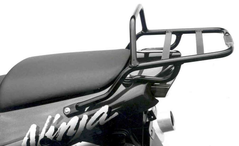 6ボックス Kawasaki Ninja ZX- 6R TOP BOX AND RACK BY HEPCO AND BECKER -1998