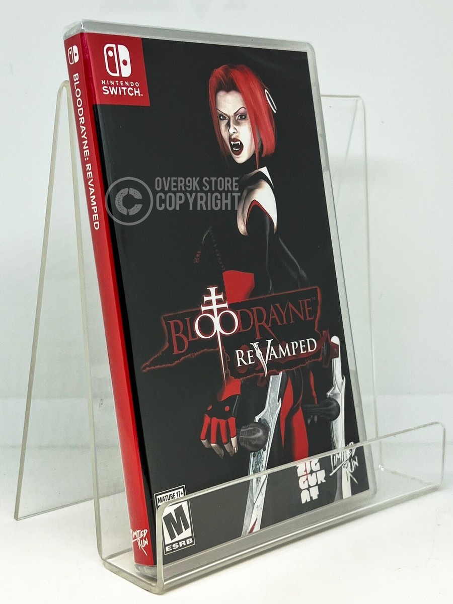 Bloodrayne: Revamped - Nintendo Switch - Brand New | Factory