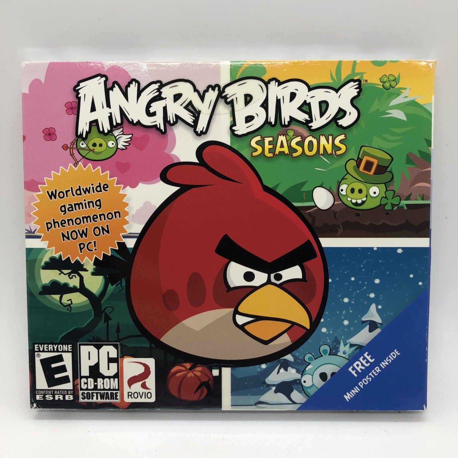 I need an activation key for Angry Birds Seasons!