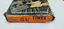 72487 TAPERED ROLLER BEARING NEW TIMKEN USA OPEN ONLY CUP OUTER 72487