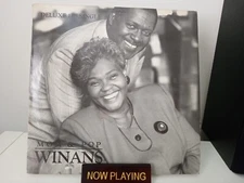 Mom And Pop Winans - 1989 12" Vinyl Record Single PROMO - Gospel Soul Funk Music