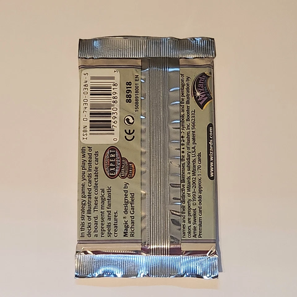 MTG: JUDGMENT Sealed Booster Pack from Box - Magic - Odyssey Block - English - Image 2 of 2