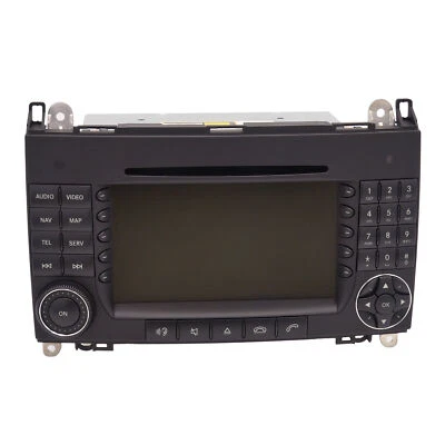 VW RNS 5001 Navigationssystem Color VW Crafter 2E 2F Mercedes Benz Sprinter W906 - Bild 1 von 4