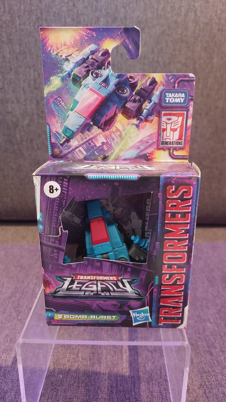 Transformers Legacy Evolution Bomb-Burst 3-Inch Action Figure