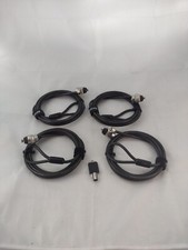 Kensington Keyed Alike Security Slot Notebook Cable Lock Lot of 4 - One Key