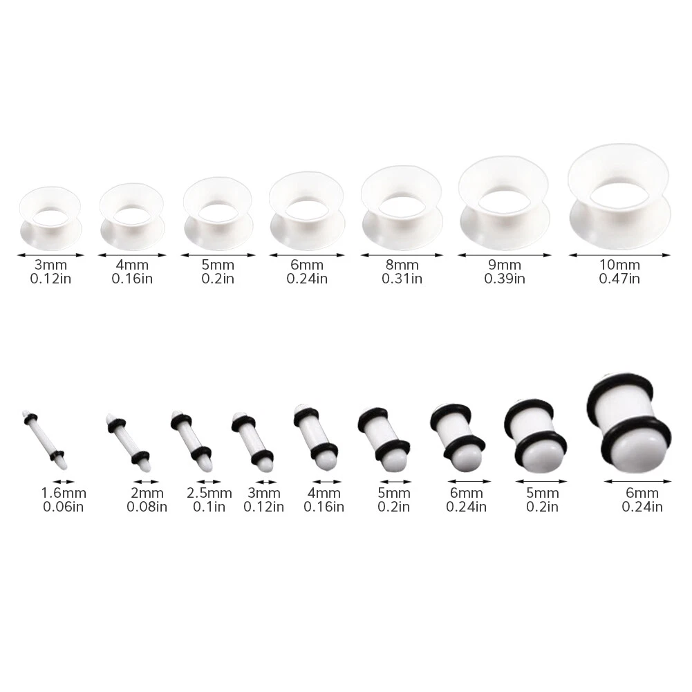 Beginner ear clearance gauge kits