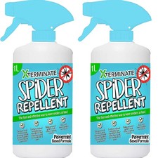 Xterminate Spider Repellent Spray Deterrent 2L Peppermint Oil Indoor Outdoor