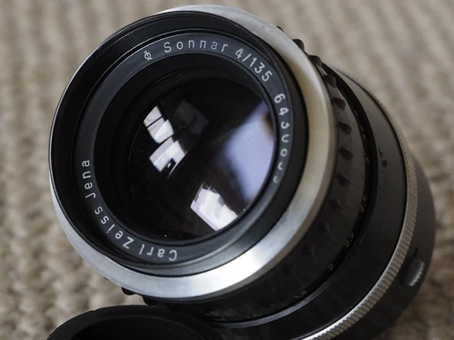 Carl Zeiss Jena Sonnar F4 135 mm  M42