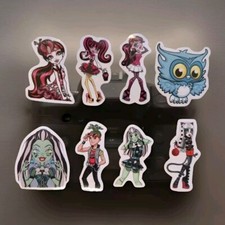 MONSTER HIGH - Fashion Scrapbook Stickers
