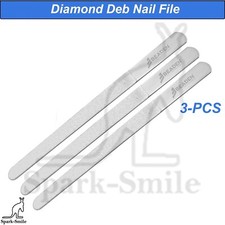 Manicure Pedicure Podiatry False Nails Trimmer Diamond Deb Foot Dresser Tools