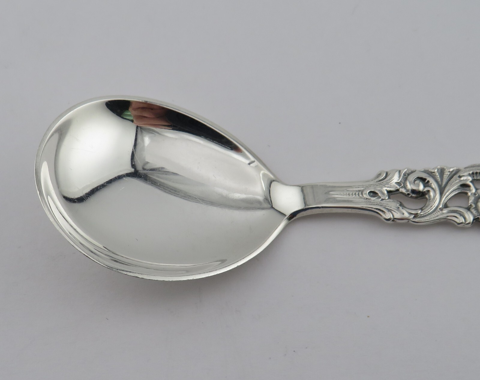 Tele Pattern Silver Brodrene Mylius 830 Silver 4 1/8