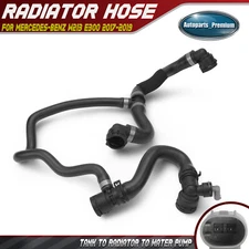 Radiator Coolant Hose for Mercedes-Benz W213 E300 2017-2019 X253 GLC300 16-19