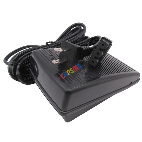 110V FOOT CONTROL PEDAL FOR SINGER 2263,2273,2639,2662,4411/4423/4432 Heavy Duty - Picture 2 of 3