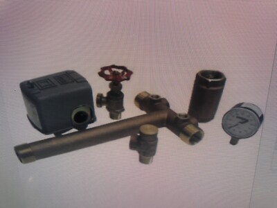 NEW Low Lead Fittings Package,No 23281,  Flint & Walling / Star Water
