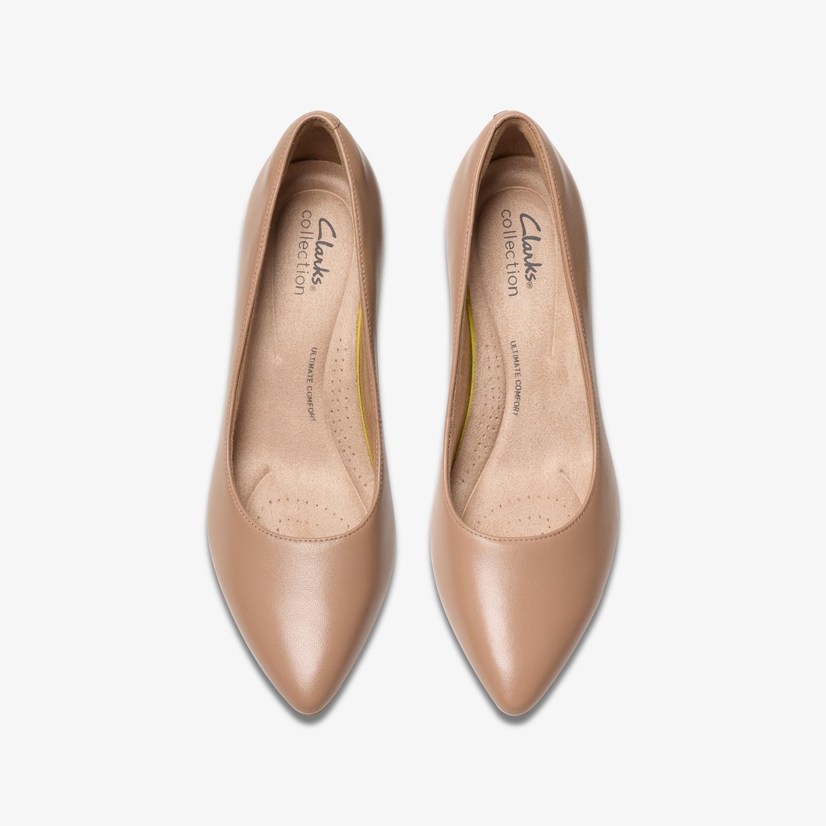 Clarks Women's Kepley Vine Warm Beige Leather 26180001 | eBay