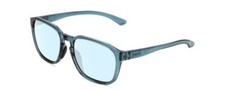 Smith Optic Contour Unisex Square Blue Light Eyeglasses Crystal Stone Green 56mm