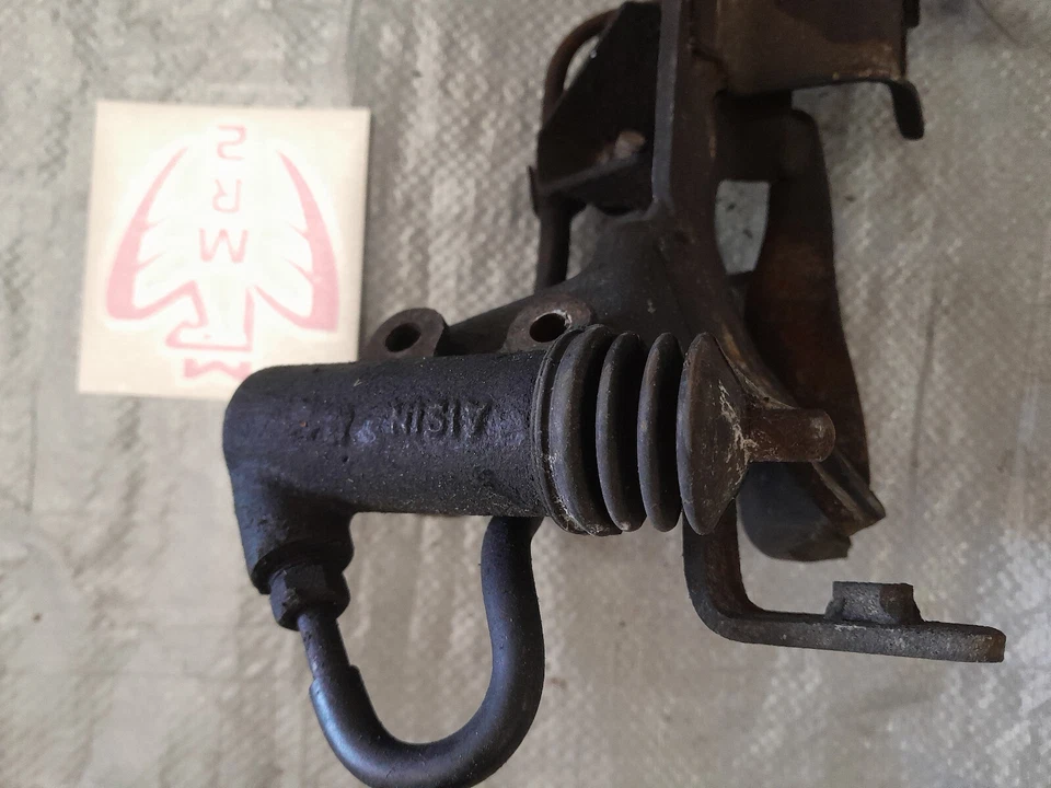 1985-1989 Toyota MR2 Transmission  Manual CLUTCH SLAVE BRACKET  AW11 4AGE 86 87 - Image 2 of 4