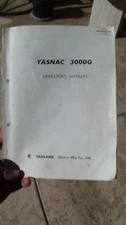 CNC Programming and Operators Manual - Yaskawa Yasnac 3000G 