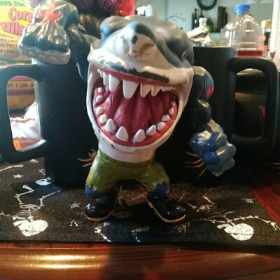 VTG 1995 Street Sharks Ravenous Ripster Action Figure Series 3 Street ...