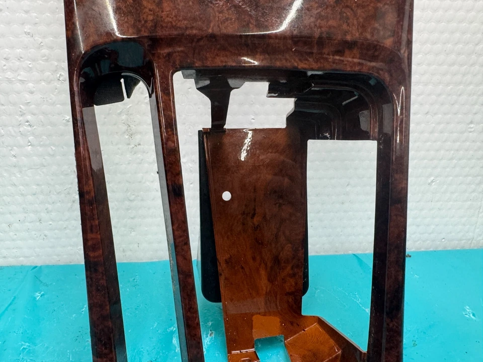 Acura TL 95-98 consola central bisel borde envolvente grano de madera Foto 3 de 4