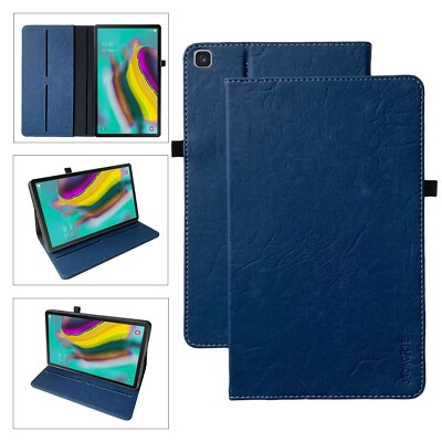 Leder Schutzhülle für Samsung Galaxy Tab A8 LTE / Wifi  Case Tablet Tasche Cover