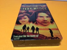 RIVER'S EDGE VHS BRAND NEW FACTORY SEALED MGM WATERMARKS GET IT GRADED
