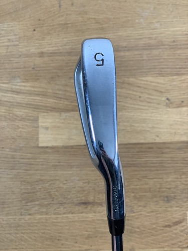 Snake Eyes 600xc Forged 5 Iron / Regular Steel Shaft / Right Handed / -1” Length - Picture 7 of 7