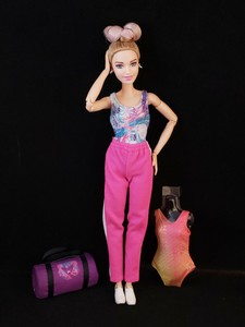 custom made to move barbie