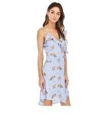 ASTR the Label Josie Ruffle Dress Floral