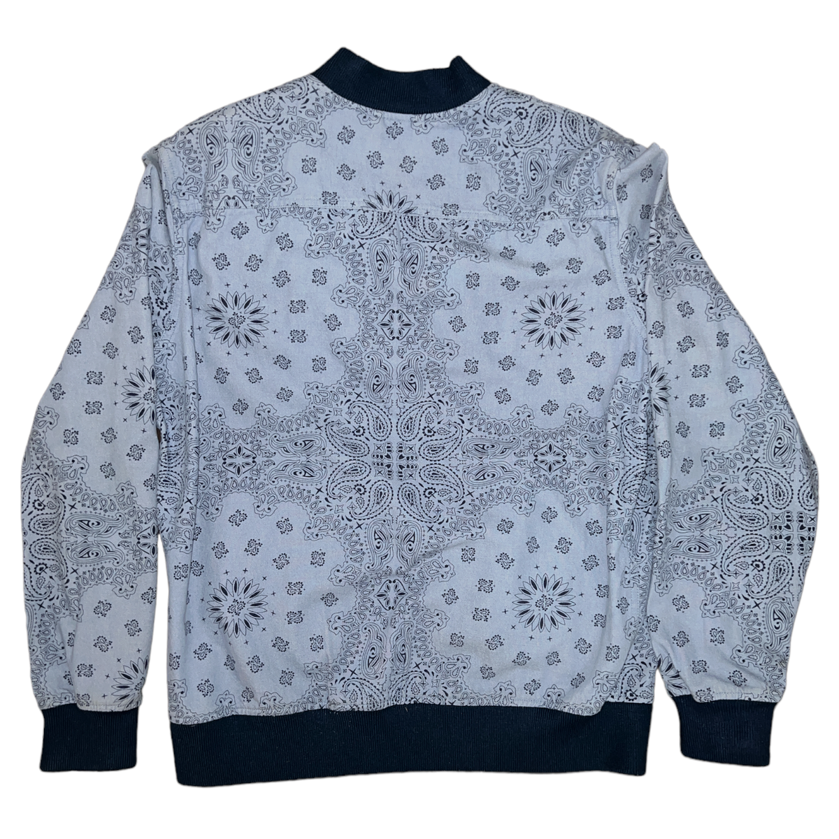 ジャケット・アウター Supreme 13SS Denim Campus Jacket Supreme シュプリーム 13SS Denim Campus Jacket ペイズリー バンダナ