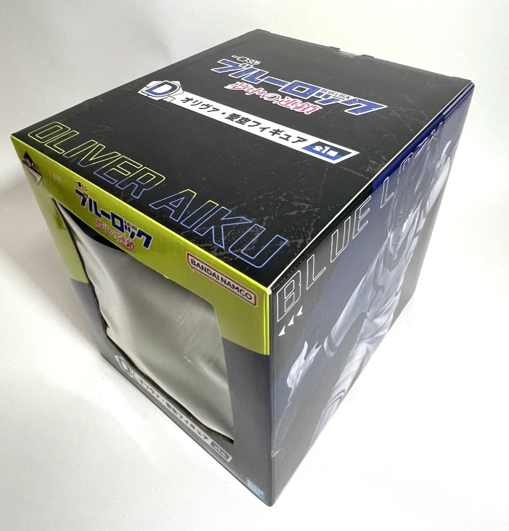 Blue Lock Oliver Aiku Figure Ichiban Kuji D Chain of Dreams Bandai