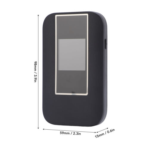 4G LTE Mobile WiFi 300Mbps Portable Hotspot For Car Travel Camping Support