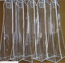 Bags Cover Storage Dust Proof Wedding Dresses Clothes Suit Garment Dress Clear