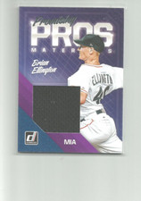 2018 DONRUSS PROMISING PROS MATERIALS #PPMBE BRIAN ELLINGTON