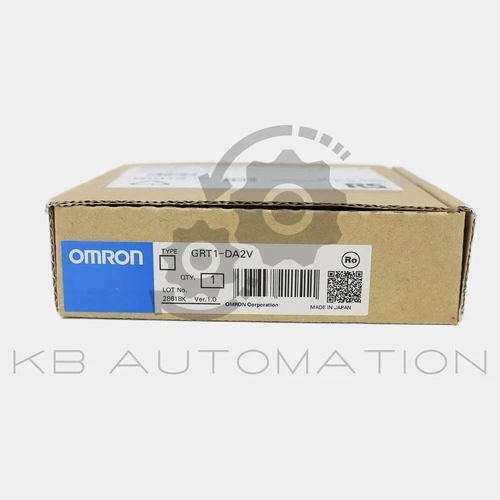 Omron GRT1-DA2V GRT1 I/O Bus SmartSlice 2-channel analog output module