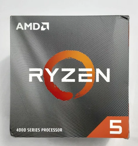 New, AMD Ryzen 4500 6-Core 3.6Ghz AM4 Zen 2 Processor w/Wraith Stealth Cooler
