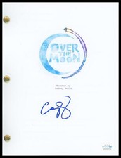 Cathy Ang "Over the Moon" AUTOGRAPH Signed Full Complete Script Screenplay ACOA
