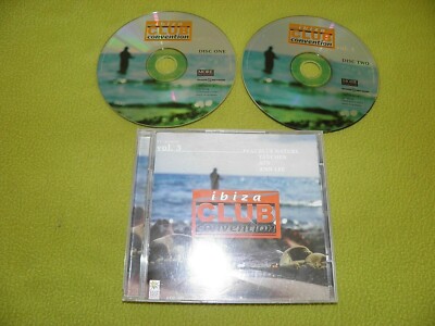 Trance Action / ATB / Discojunkies / Ibiza Club Convention RARE 1999 IMPORT 2xCD