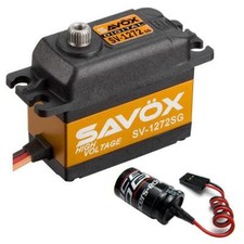 SAVSV1272SG Monster Torque High Voltage Unique Steel Gear Digital