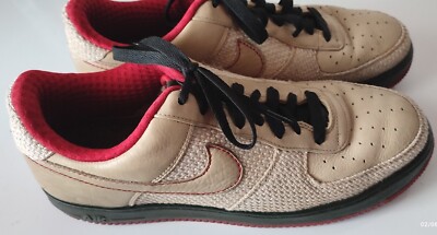 Vintage Rare SZ 12 Nike Air Force 1 315180 222 China 2007