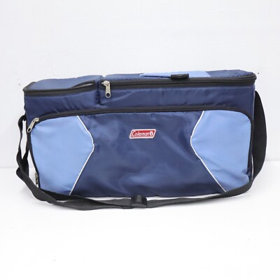 Coleman Softside Cooler Lunch Bag Navy Blue Large Insulated